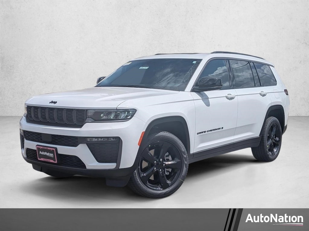 New 2026 Jeep Grand Cherokee L Limited SUV