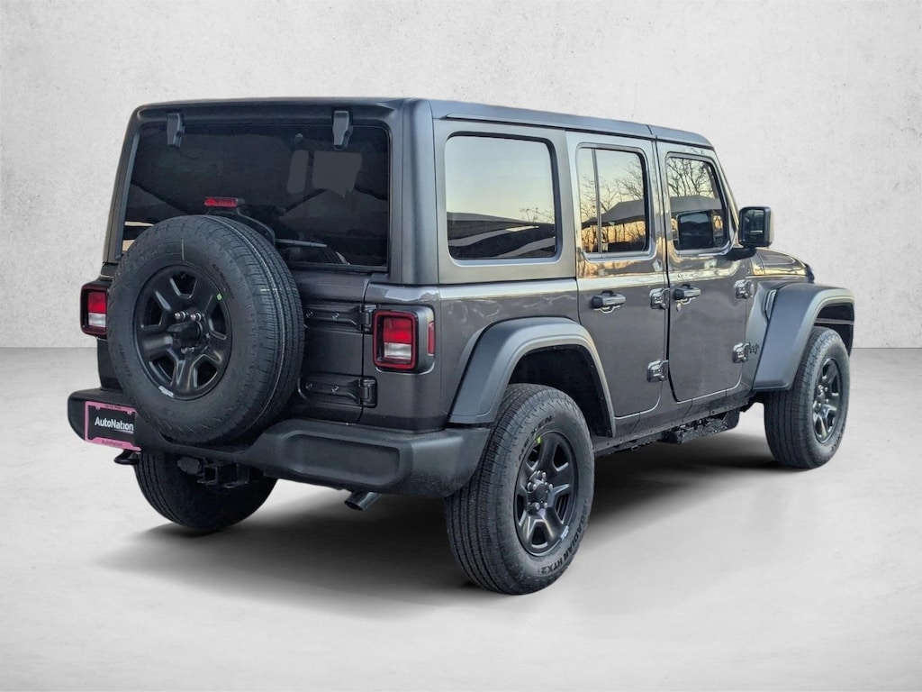 New 2026 Jeep Wrangler Sport SUV