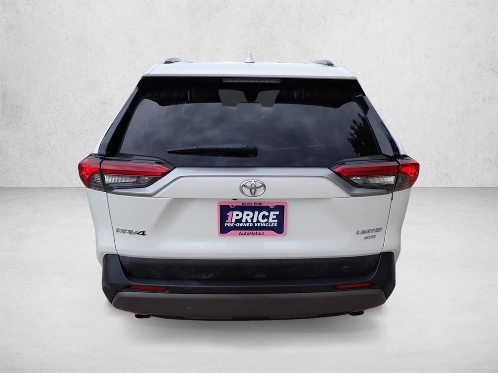 Used 2019 Toyota RAV4 Limited Sport Utility