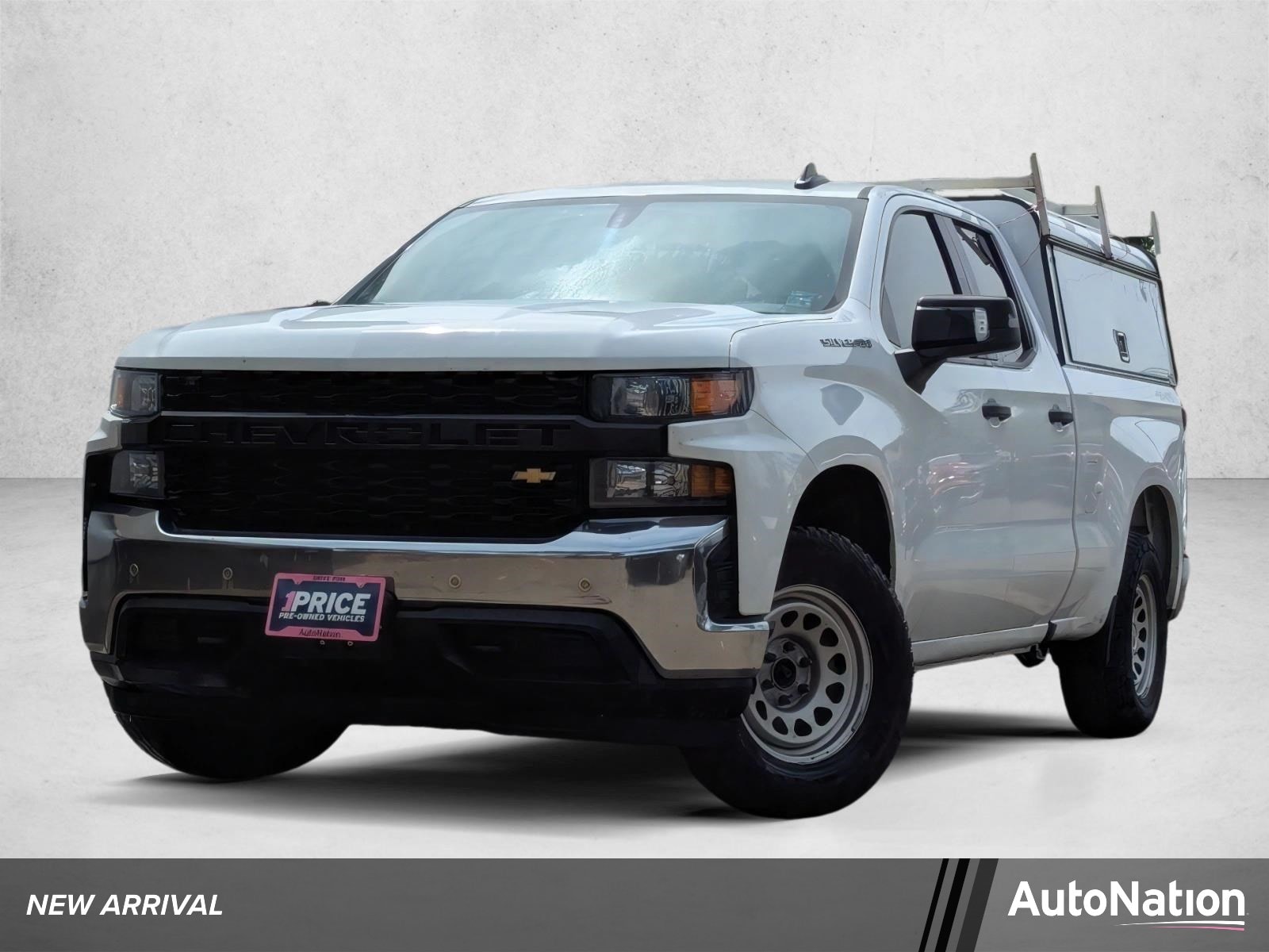 2019 Chevrolet Silverado 1500 Work Truck 1WT 4X4 Double Cab Std Box's photo