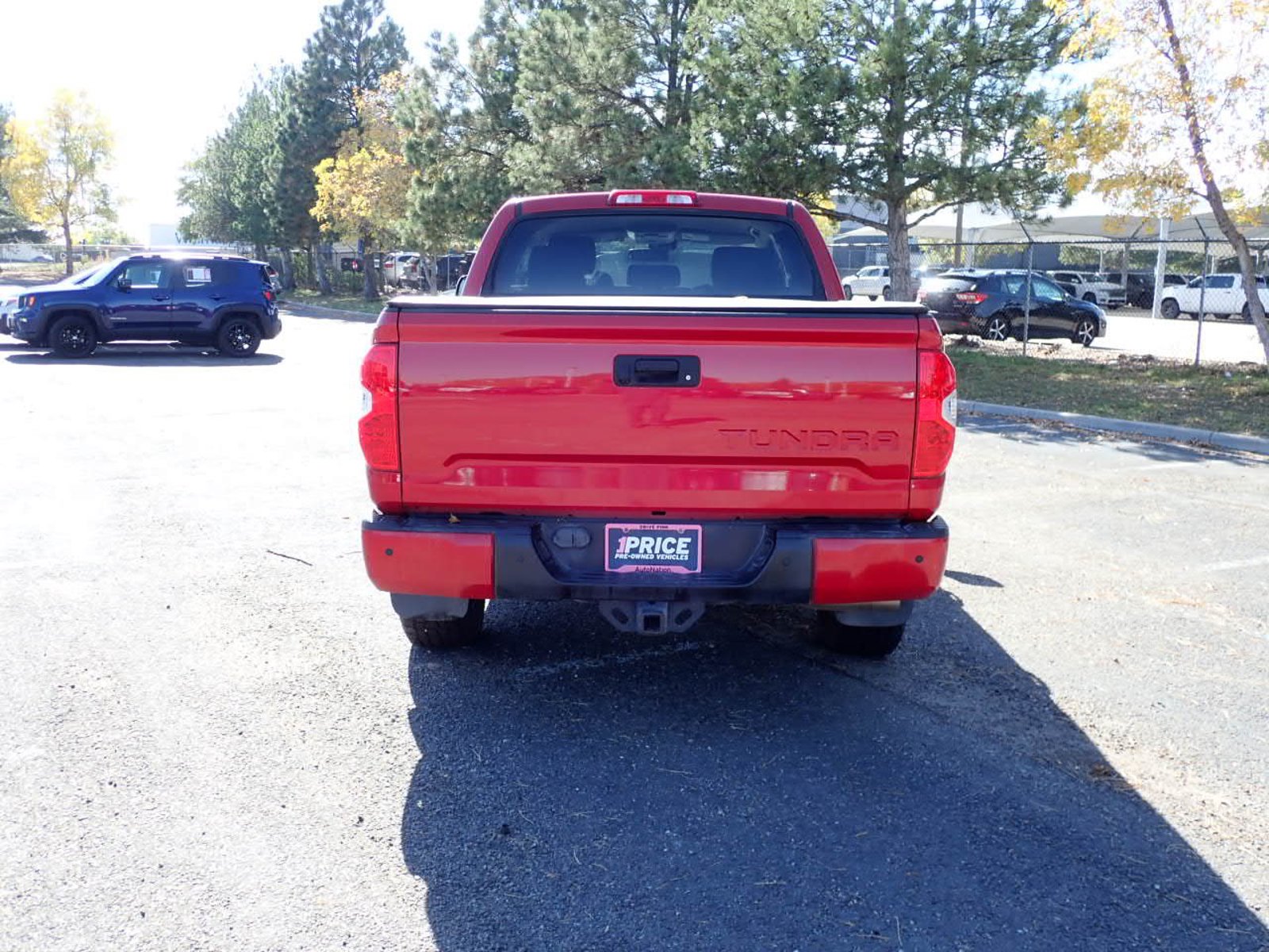 Used 2018 Toyota Tundra SR5 Crew Cab Pickup
