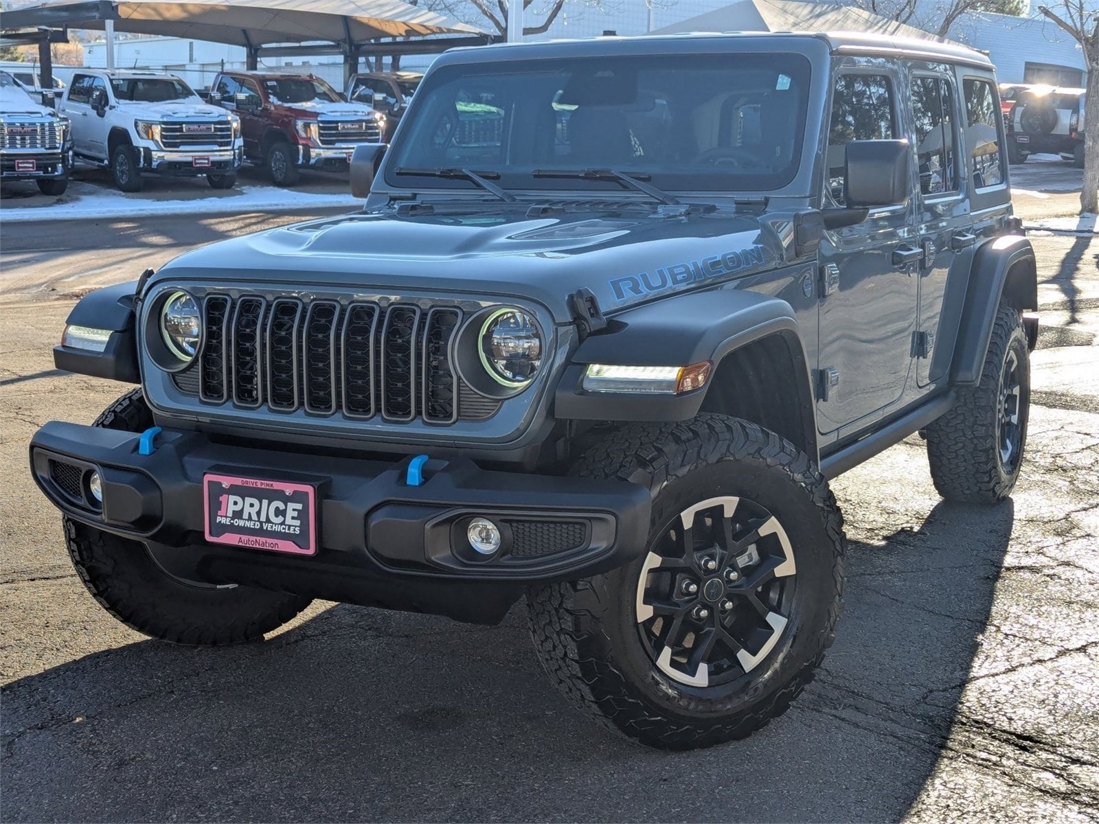 2025 Jeep Wrangler 4xe Rubicon 4XE's photo