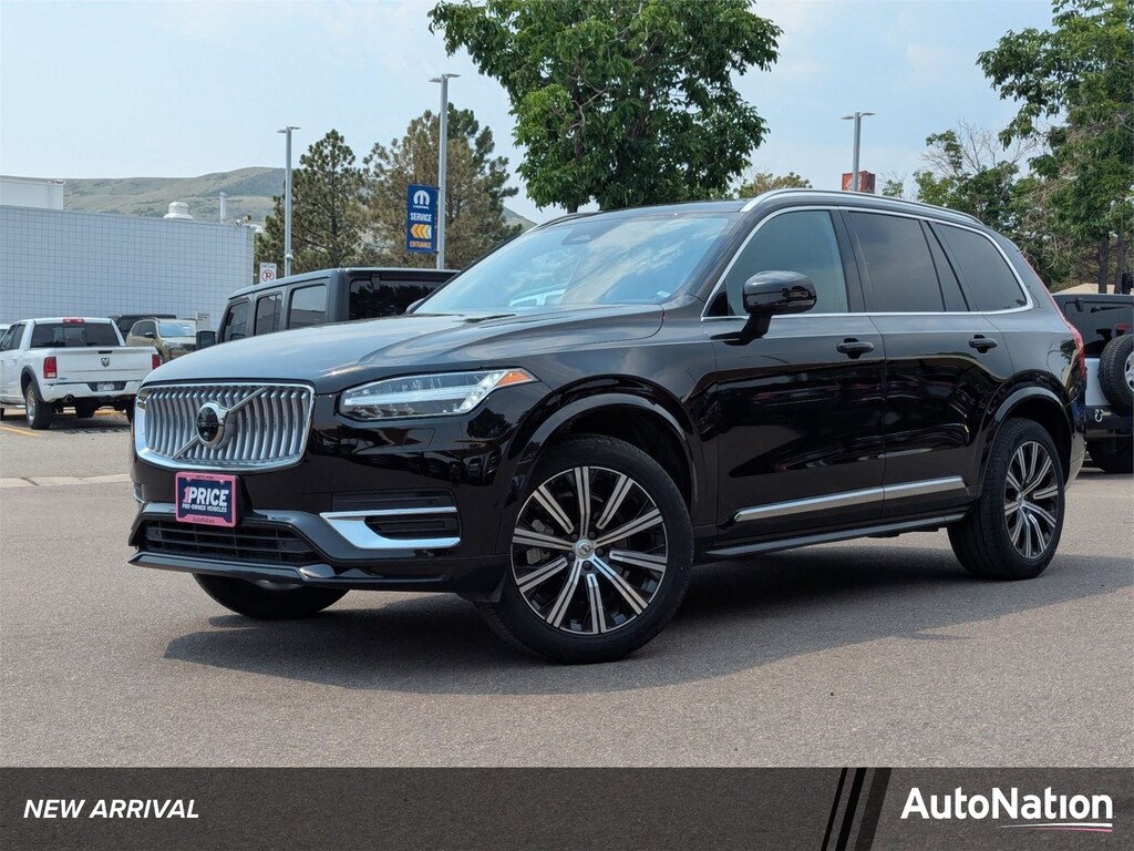 Used 2025 Volvo XC90 Plus Sport Utility