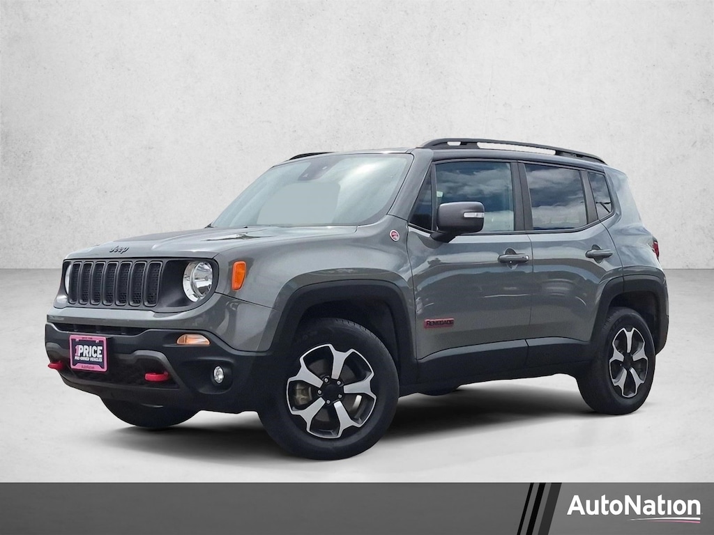 Used 2021 Jeep Renegade Trailhawk Sport Utility