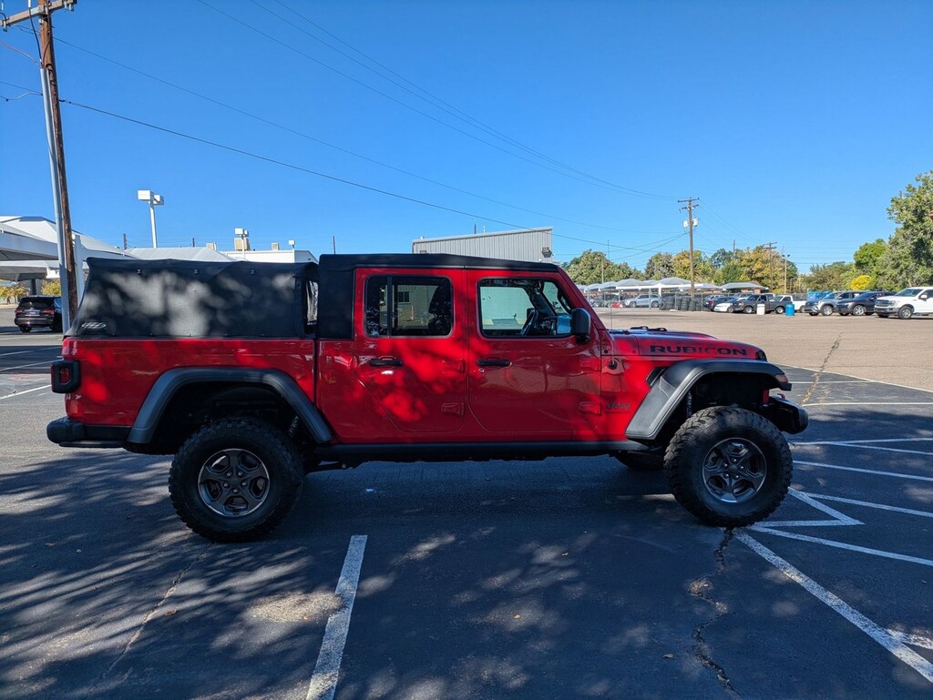 Used 2020 Jeep Gladiator Rubicon Crew Cab Pickup
