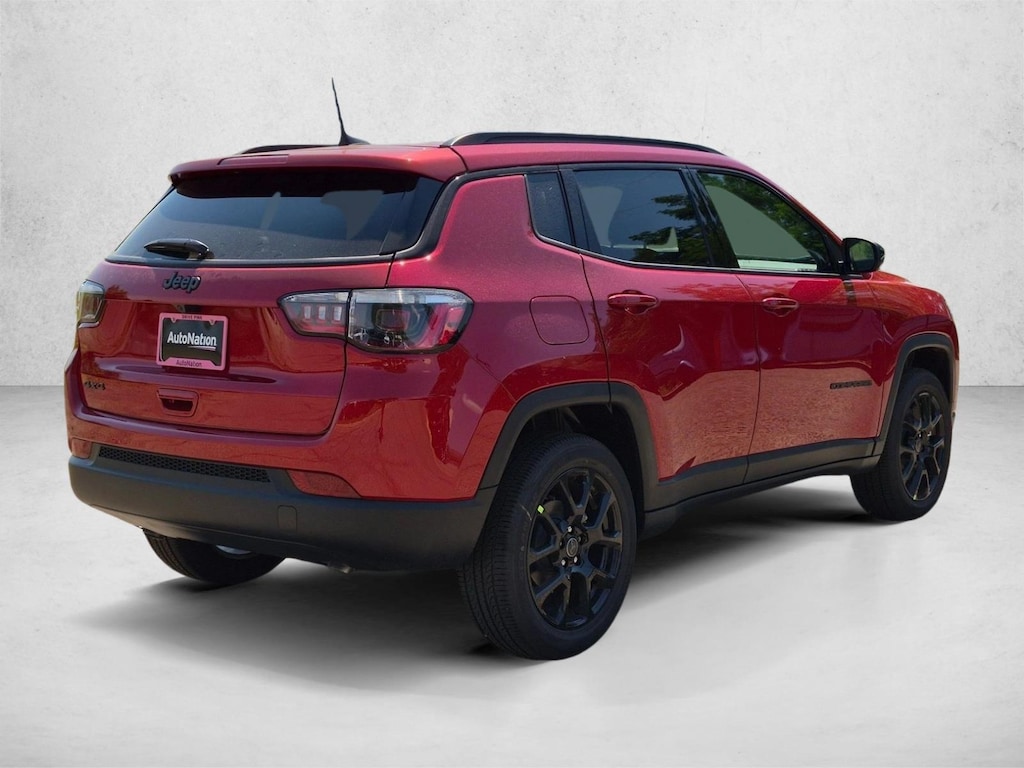 New 2026 Jeep Compass Latitude Altitude SUV