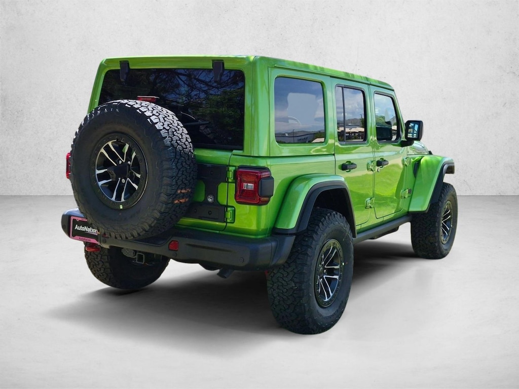 New 2026 Jeep Wrangler Rubicon X SUV