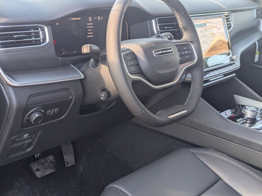 New 2026 Jeep Grand Wagoneer Limited Reserve SUV