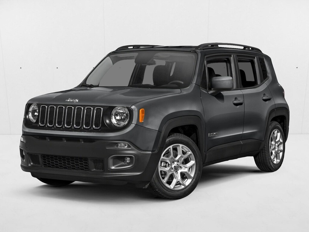 Used 2017 Jeep Renegade Latitude Sport Utility