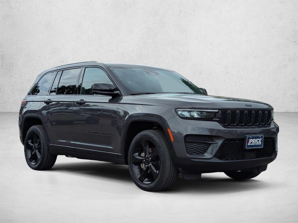 Used 2023 Jeep Grand Cherokee Altitude X Sport Utility