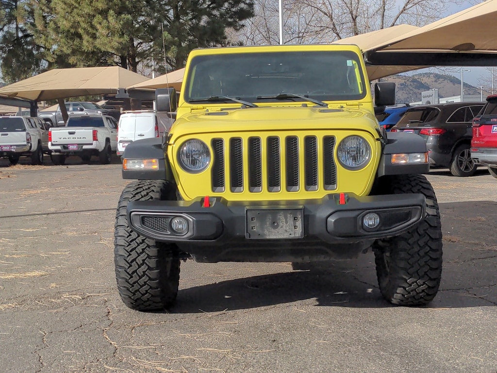Used 2022 Jeep Wrangler Unlimited Rubicon Sport Utility