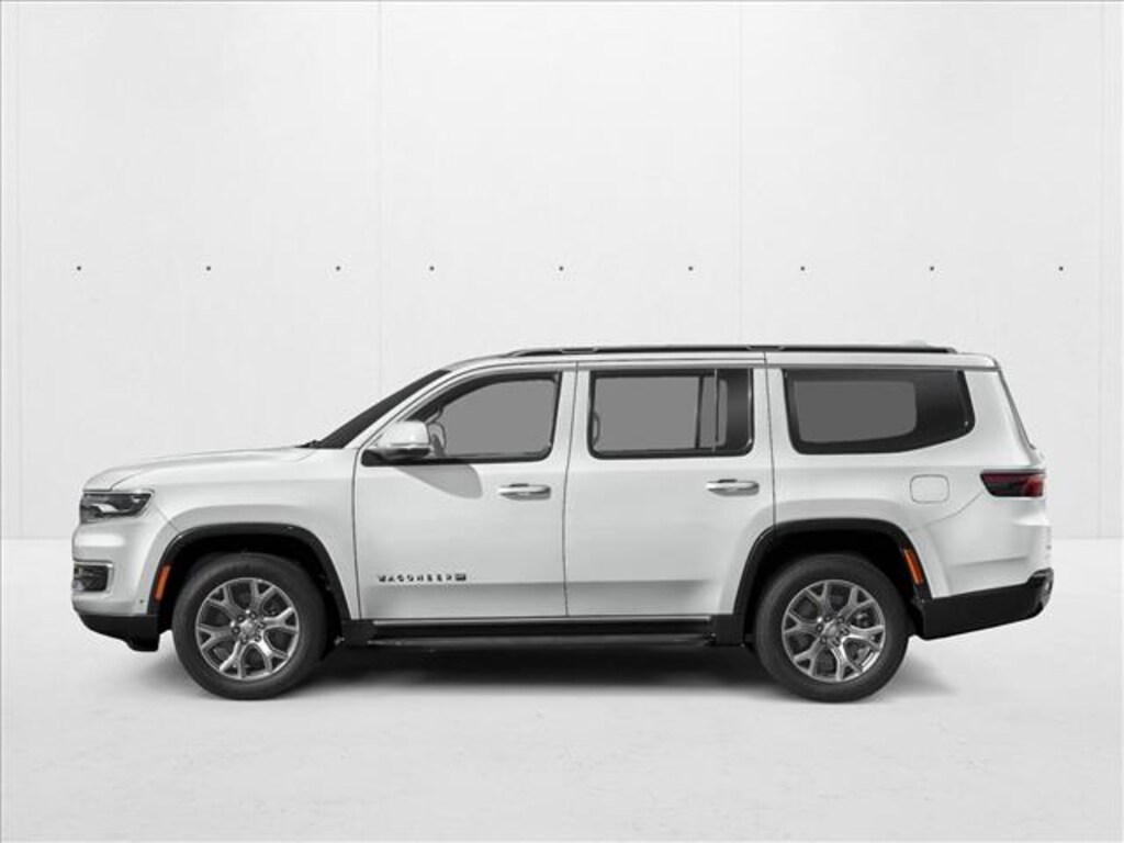 New 2025 Jeep Wagoneer Series II Carbide SUV