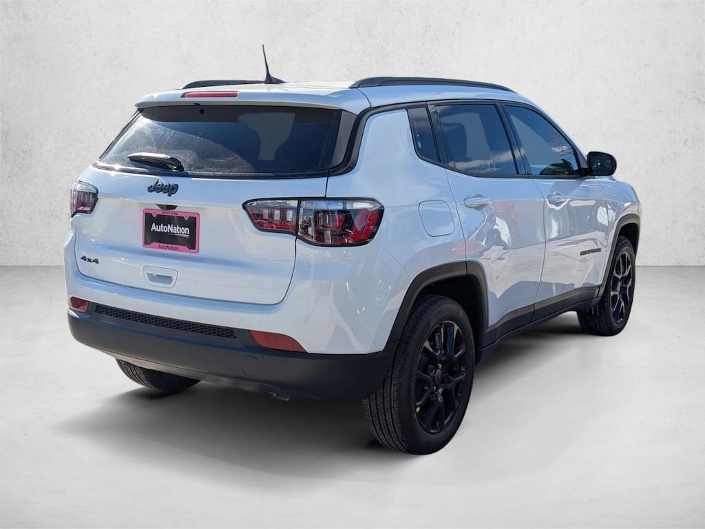 New 2026 Jeep Compass Latitude Altitude SUV