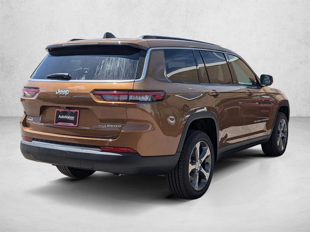 New 2026 Jeep Grand Cherokee L Limited SUV