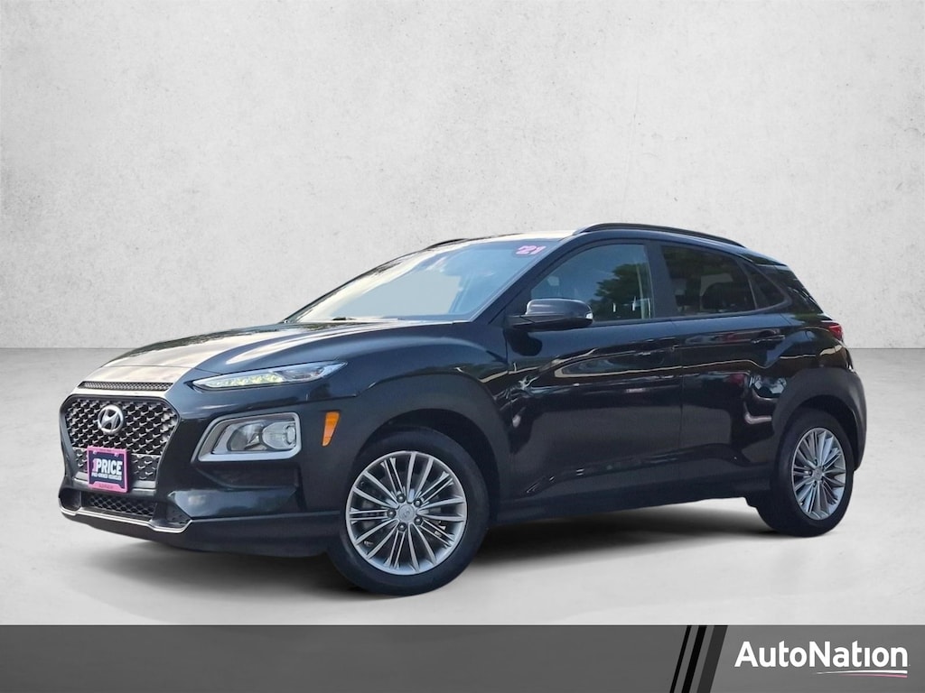 Used 2021 Hyundai Kona SEL Sport Utility