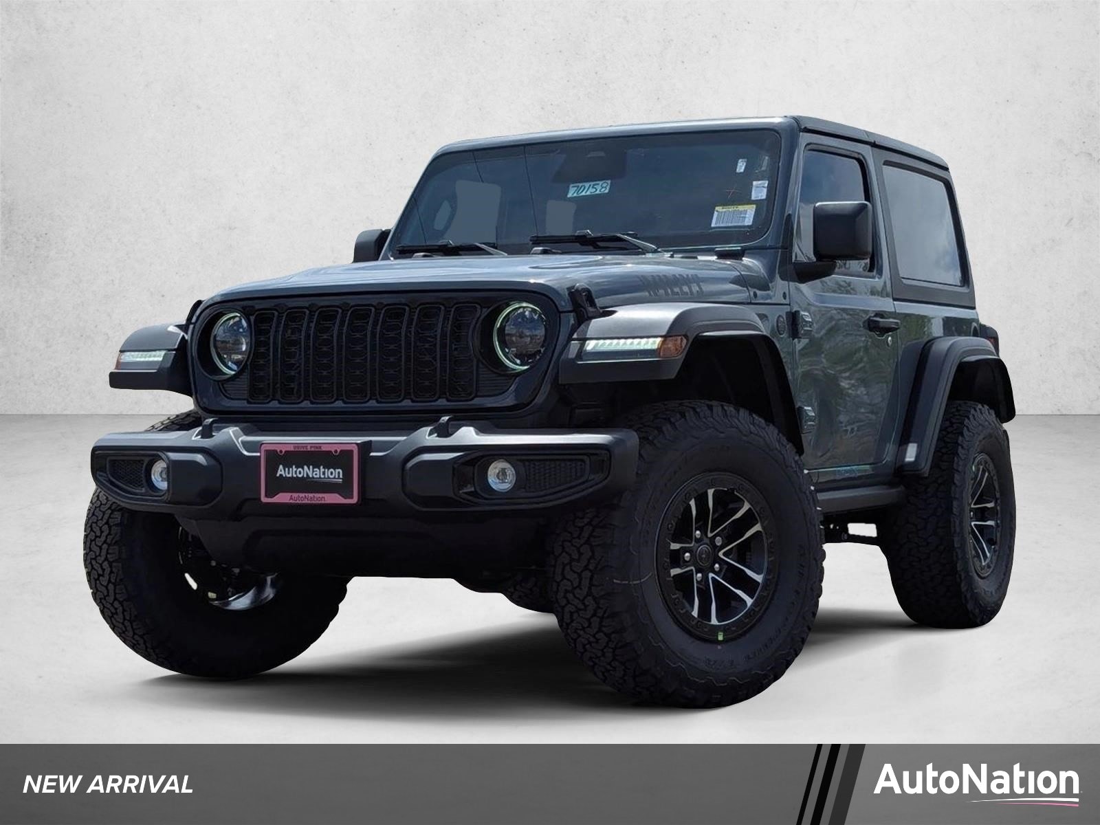 2026 Jeep Wrangler Willys's photo