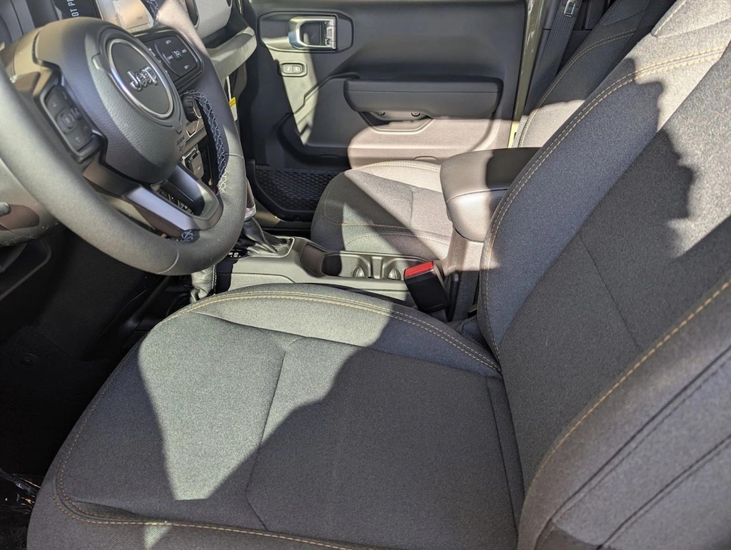 New 2026 Jeep Wrangler Willys SUV