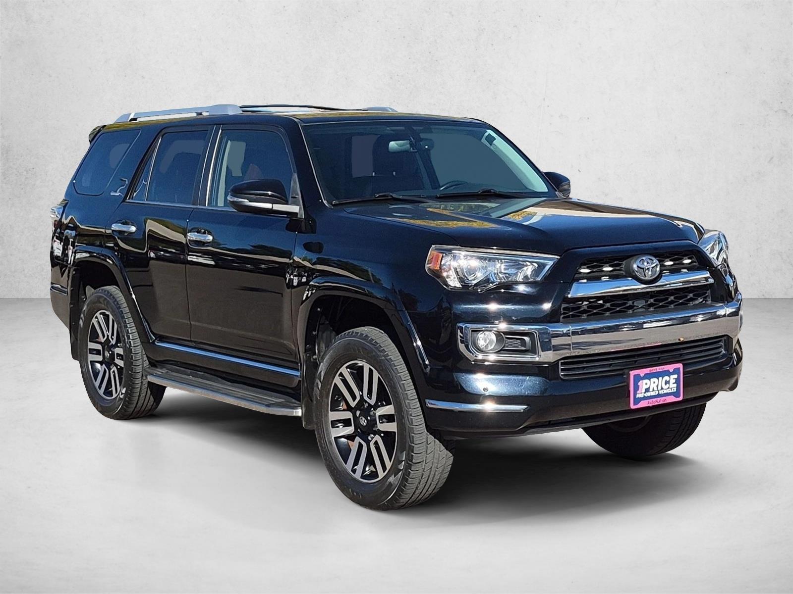 Used 2018 Toyota 4Runner Limited Sport Utility