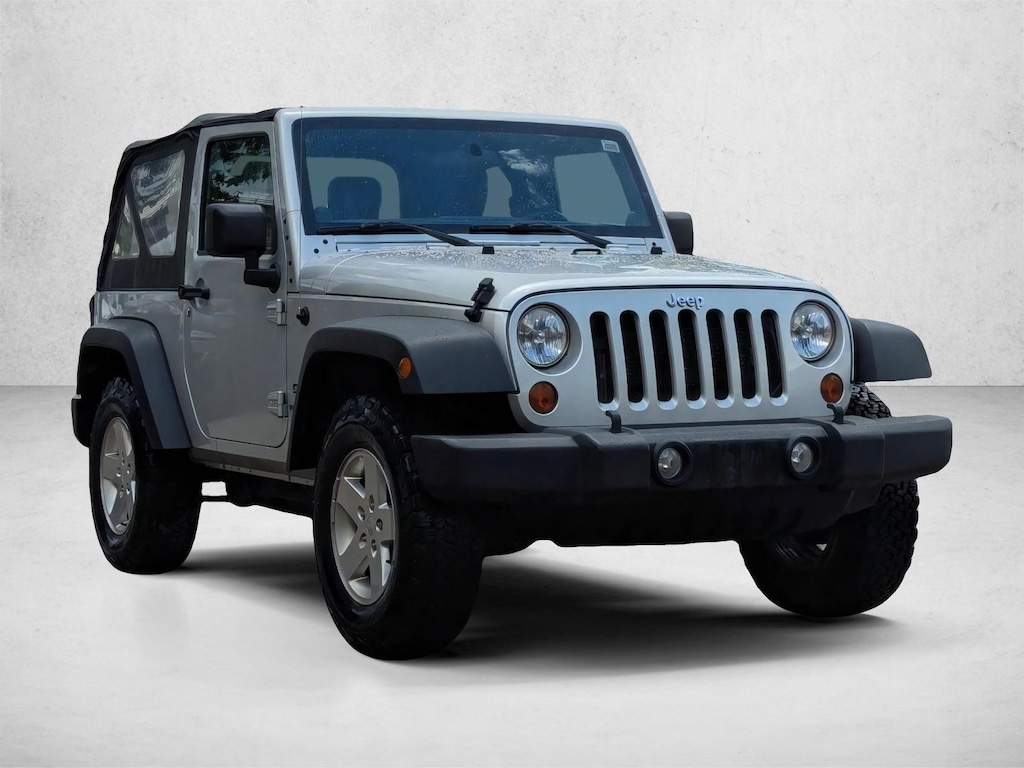 Used 2012 Jeep Wrangler Sport Sport Utility