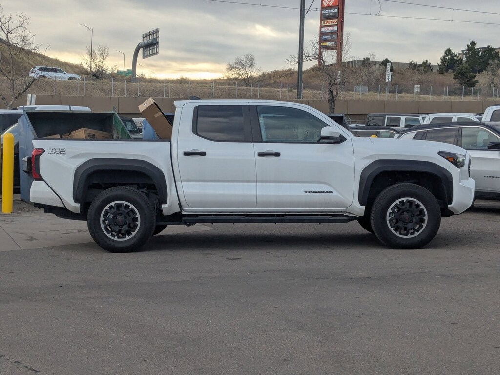 Used 2024 Toyota Tacoma TRD Off Road Crew Cab Pickup