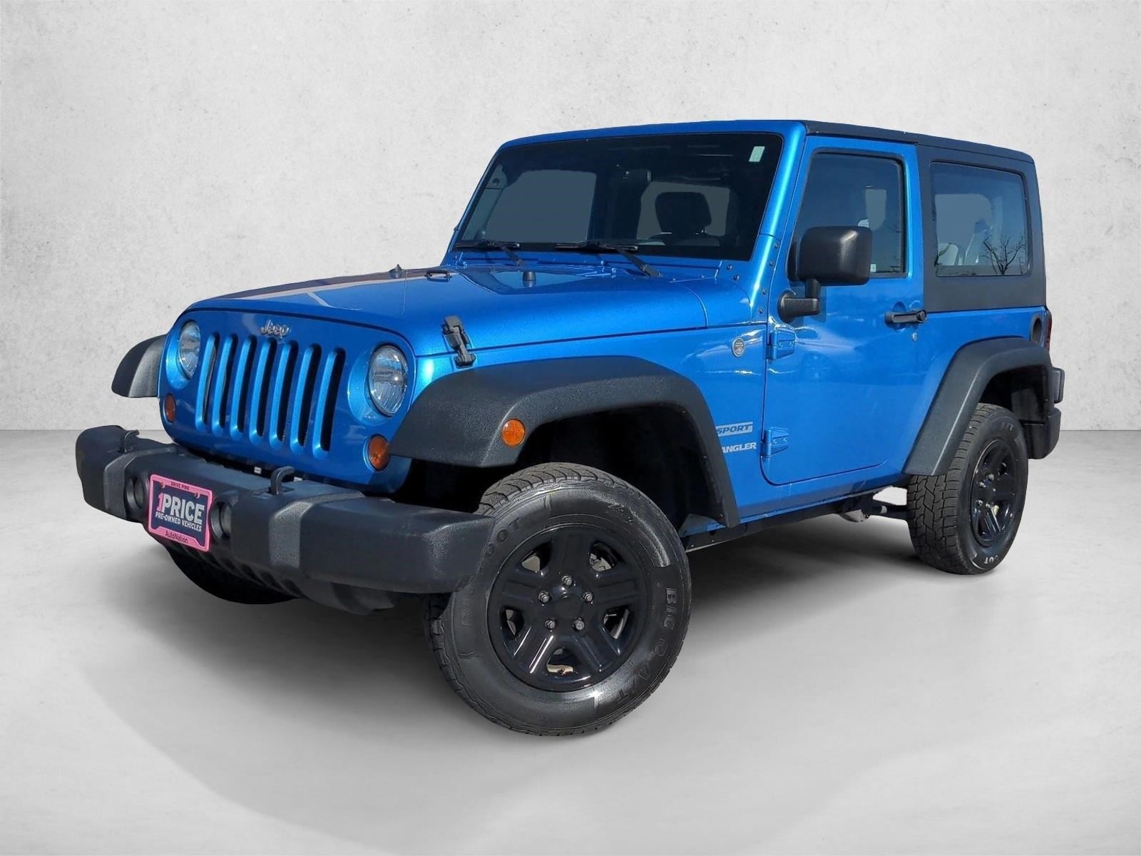 2010 Jeep Wrangler Sport
