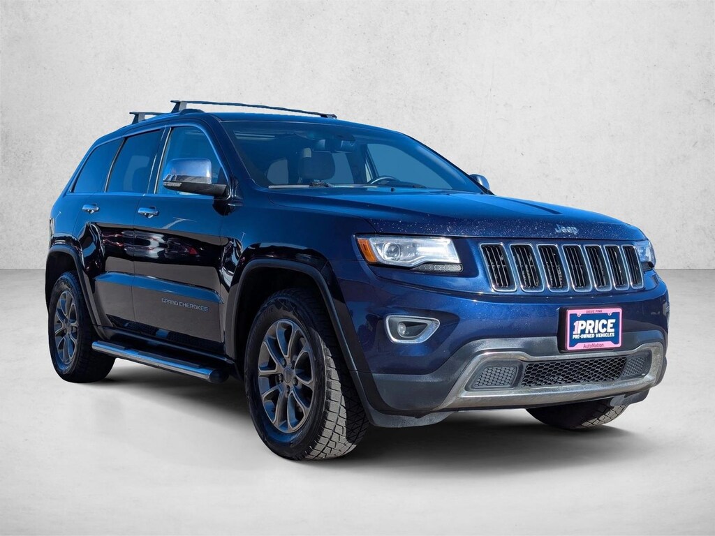 Used 2014 Jeep Grand Cherokee Limited Sport Utility