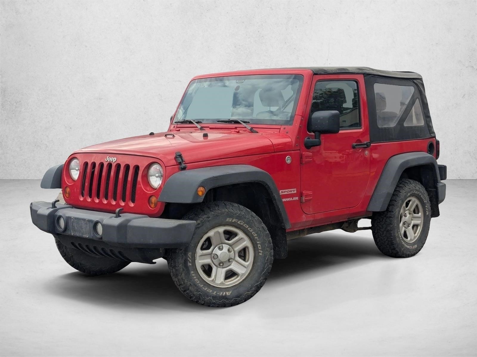2010 Jeep Wrangler Sport Utility 
