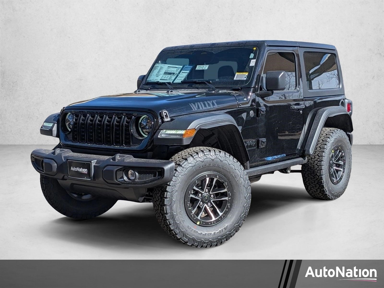 2026 Jeep Wrangler Willys's photo
