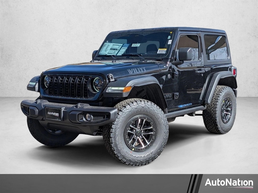 New 2026 Jeep Wrangler Willys SUV