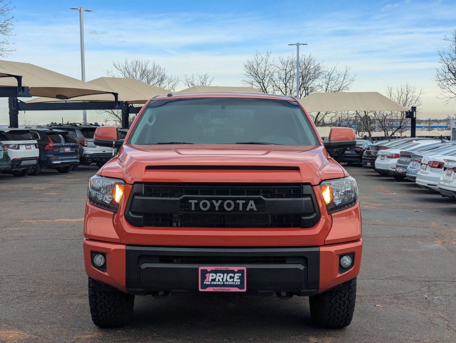 2015 Toyota Tundra TRD Pro photo 2