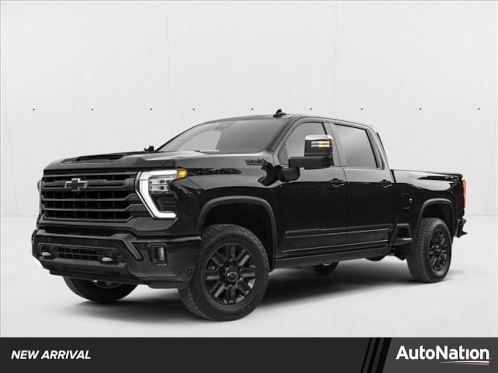 Used 2024 Chevrolet Silverado 2500HD LT Crew Cab Pickup