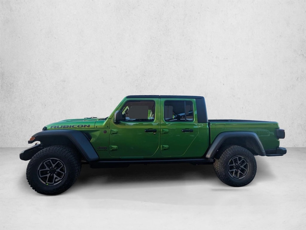 New 2026 Jeep Gladiator Rubicon Truck Crew Cab