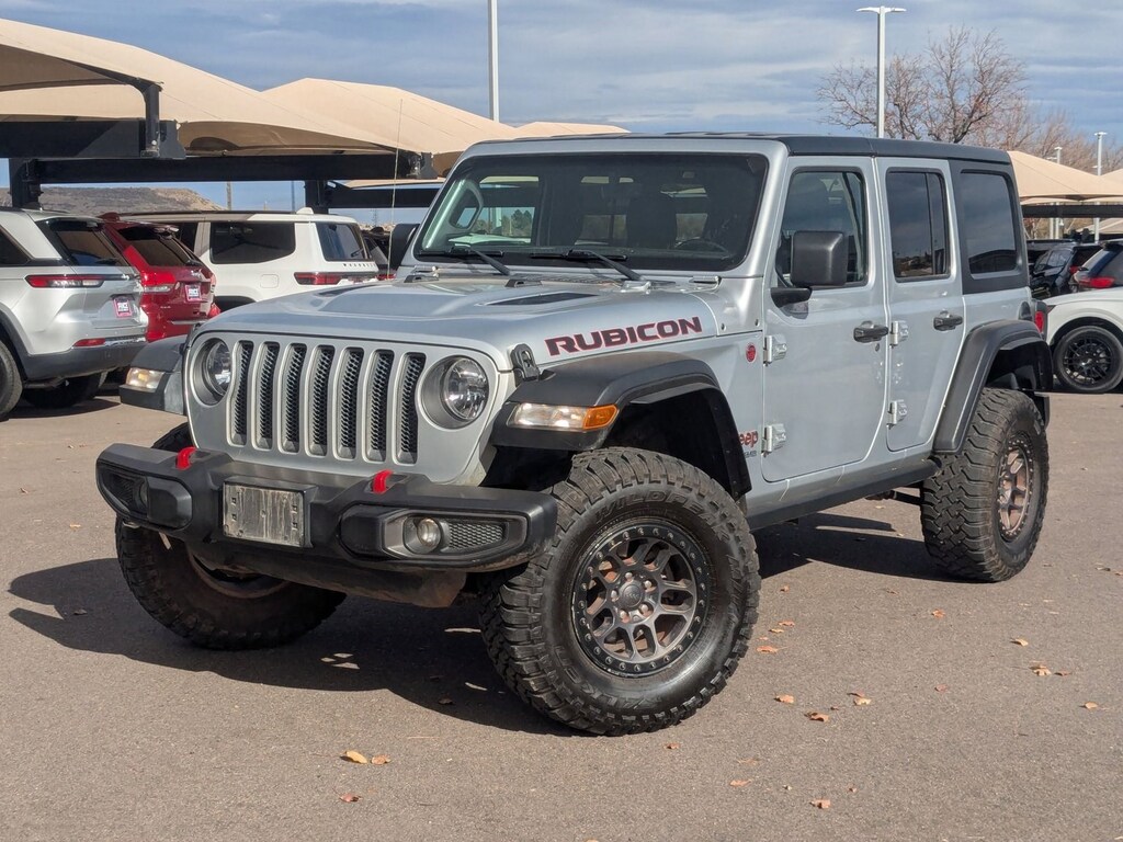 Used 2022 Jeep Wrangler Unlimited Rubicon Sport Utility