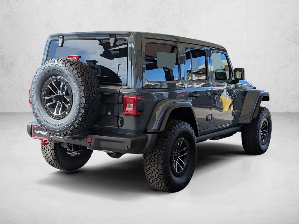 New 2026 Jeep Wrangler Rubicon X SUV