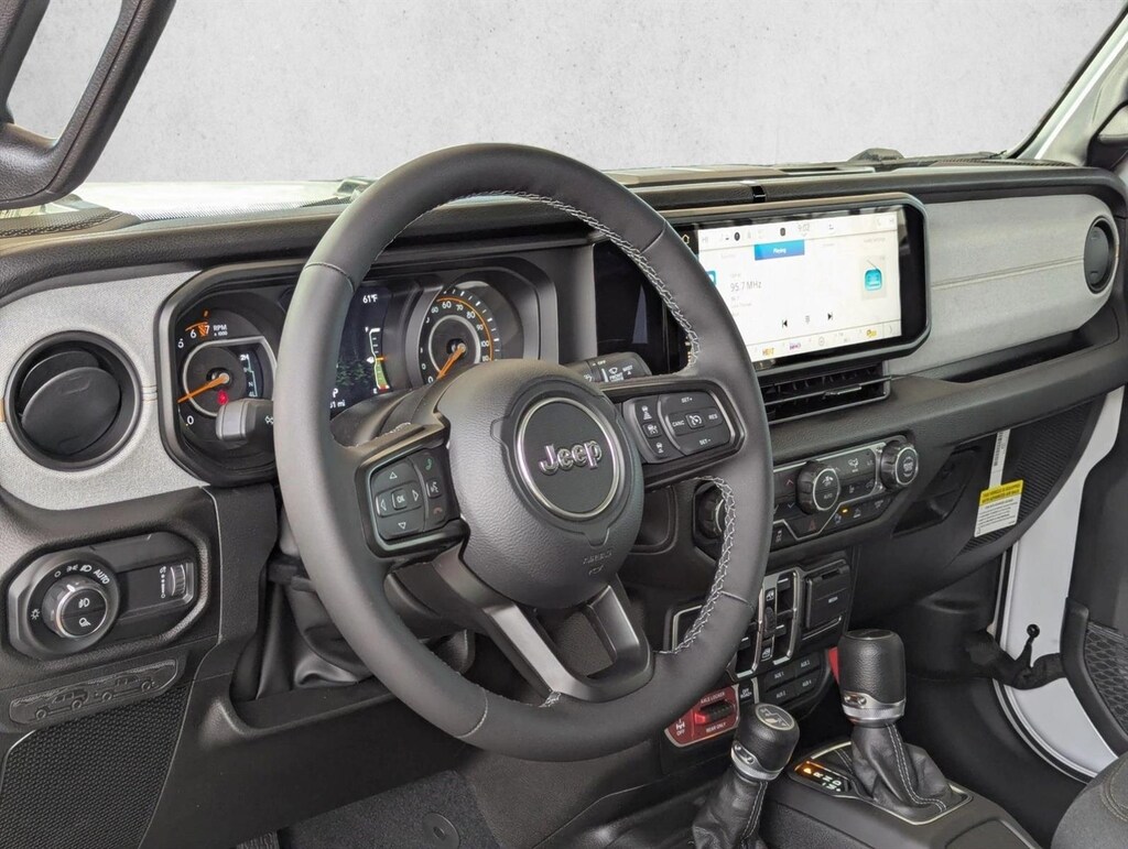 New 2026 Jeep Gladiator Willys Truck Crew Cab