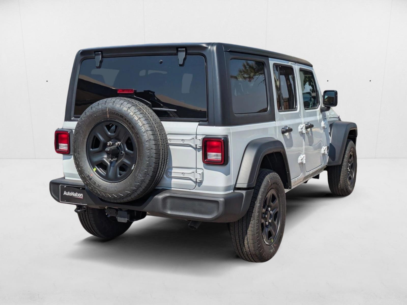 2025 Jeep Wrangler Sport photo 2