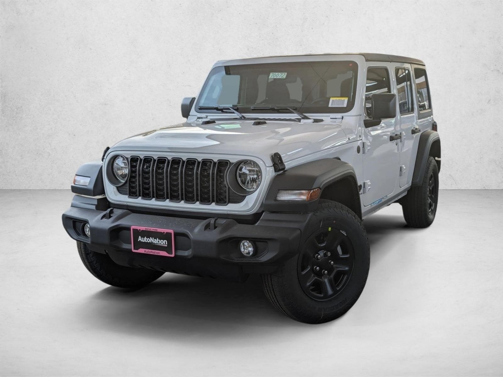 2026 Jeep Wrangler 4-Door Sport's photo