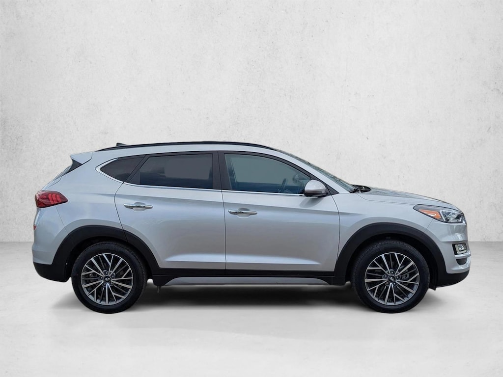 Used 2021 Hyundai Tucson Ultimate Sport Utility