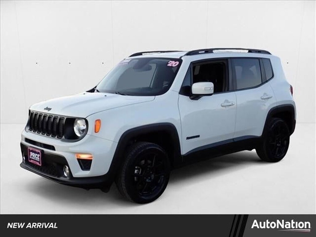 Used 2020 Jeep Renegade Altitude Sport Utility