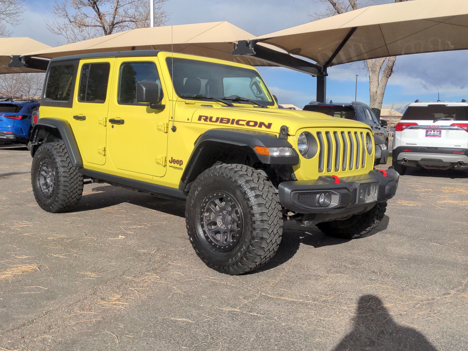 2022 Jeep Wrangler Unlimited Rubicon photo 3