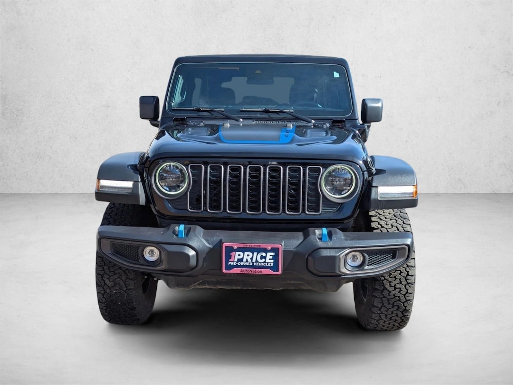 Used 2024 Jeep Wrangler 4xe Rubicon Sport Utility