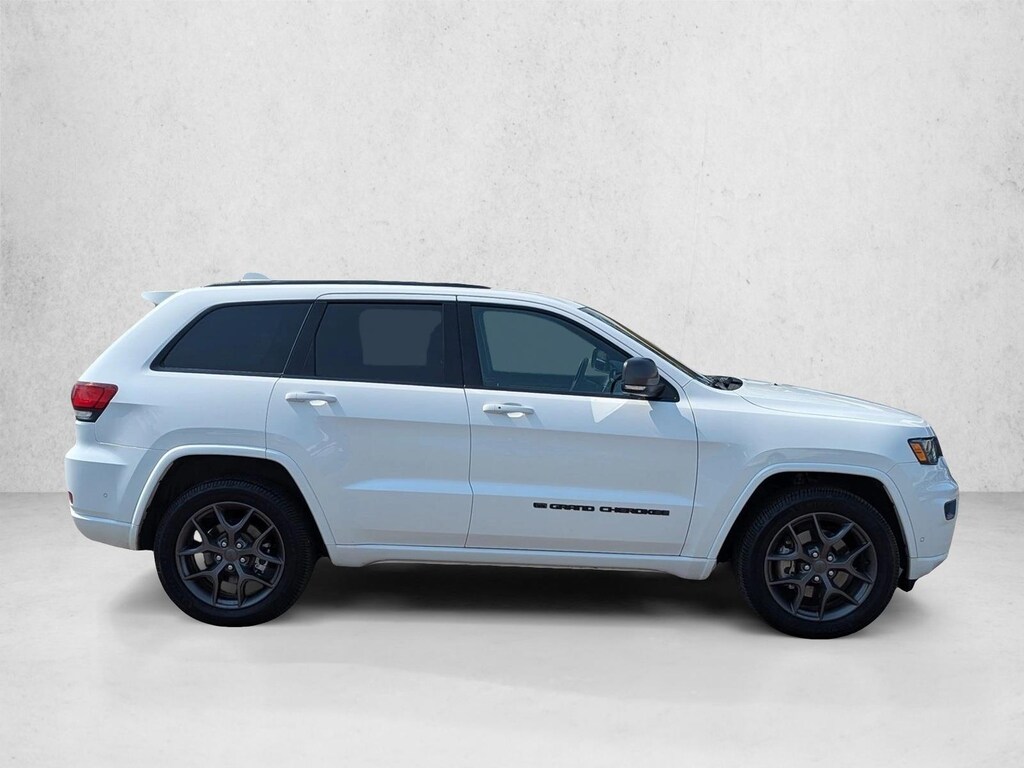 Used 2021 Jeep Grand Cherokee 80th Anniversary Sport Utility