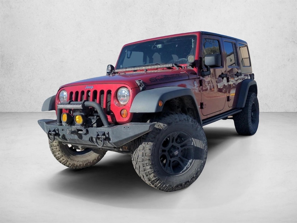 Used 2013 Jeep Wrangler Sport Sport Utility