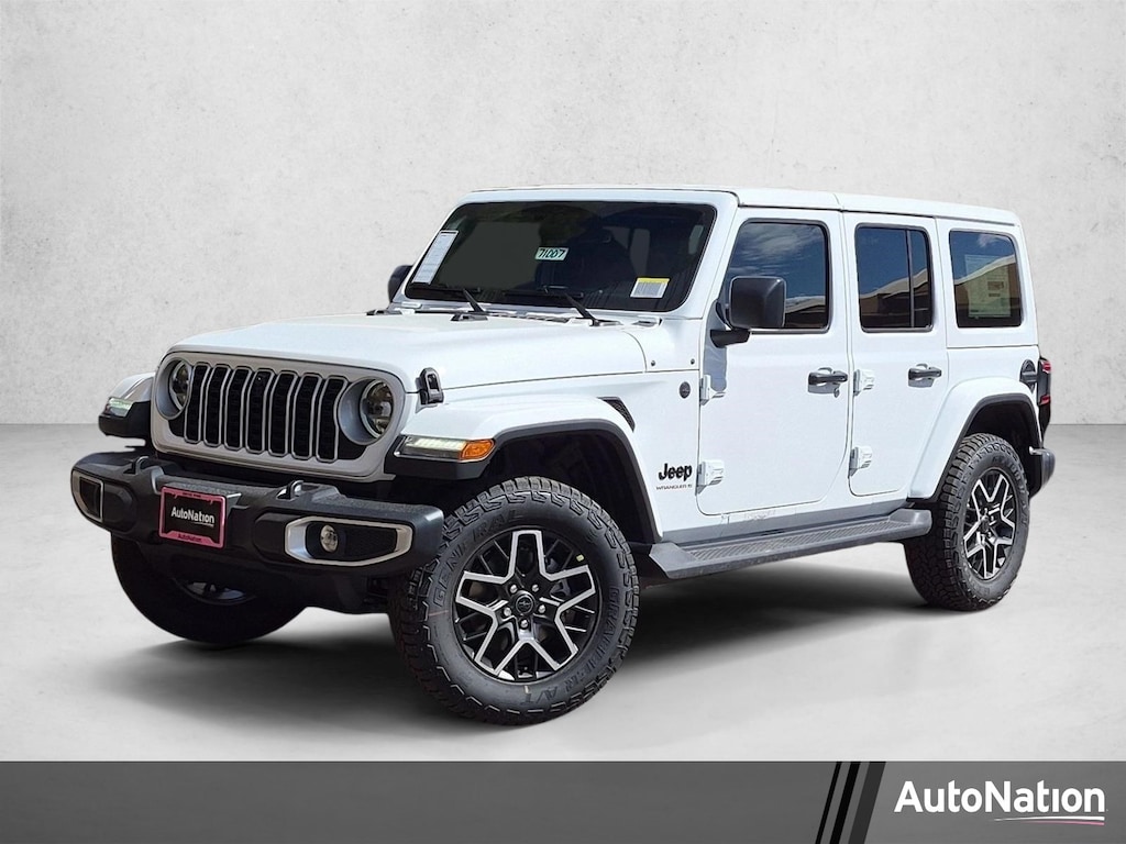 New 2027 Jeep Wrangler Sahara SUV