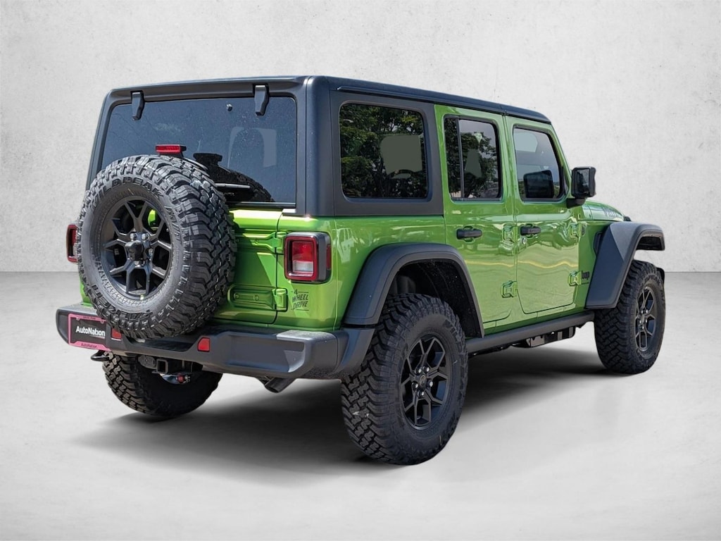 New 2026 Jeep Wrangler Willys SUV