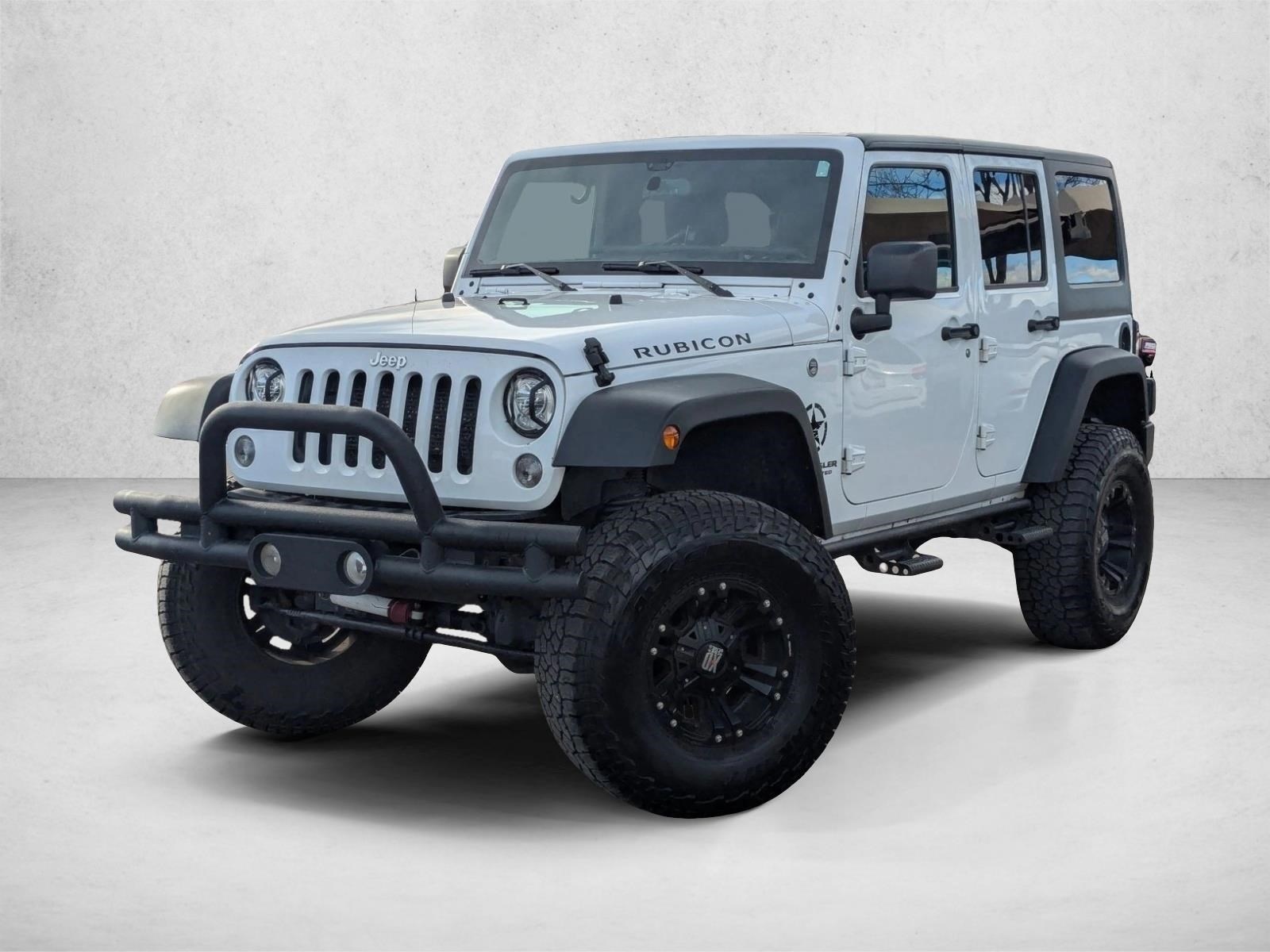2017 Jeep Wrangler Unlimited Rubicon's photo