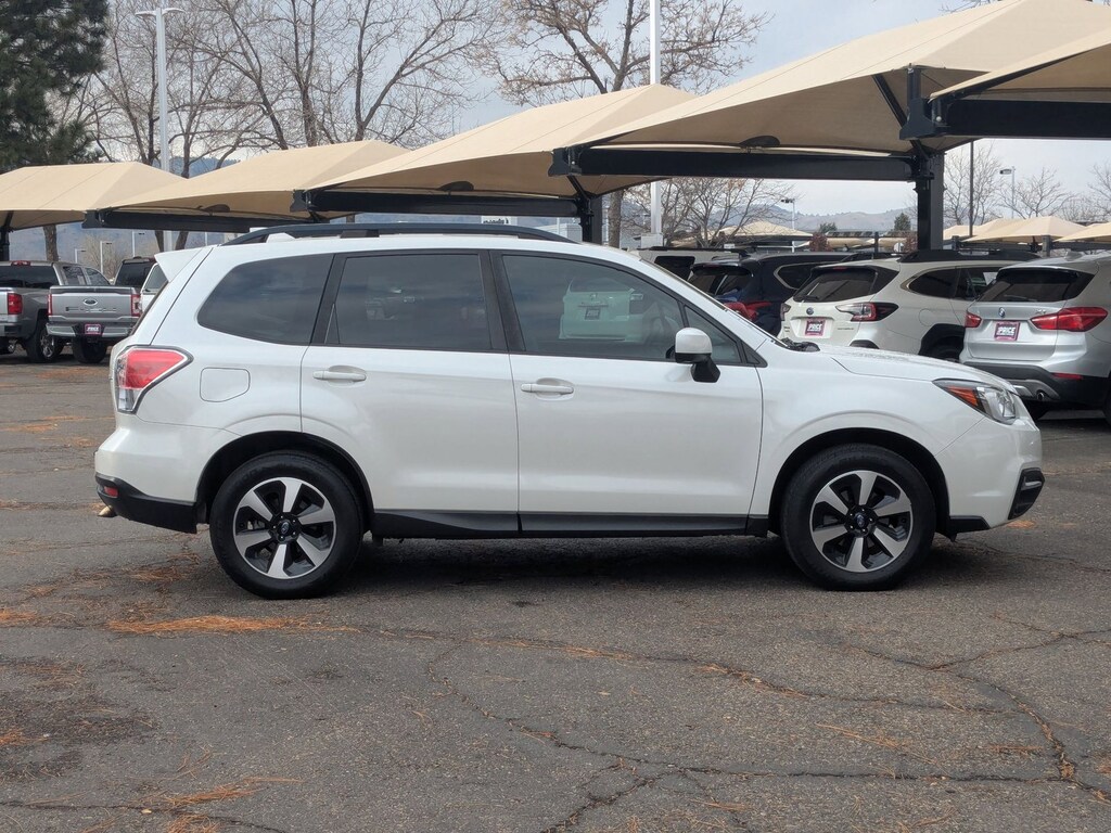 Used 2018 Subaru Forester Premium Sport Utility