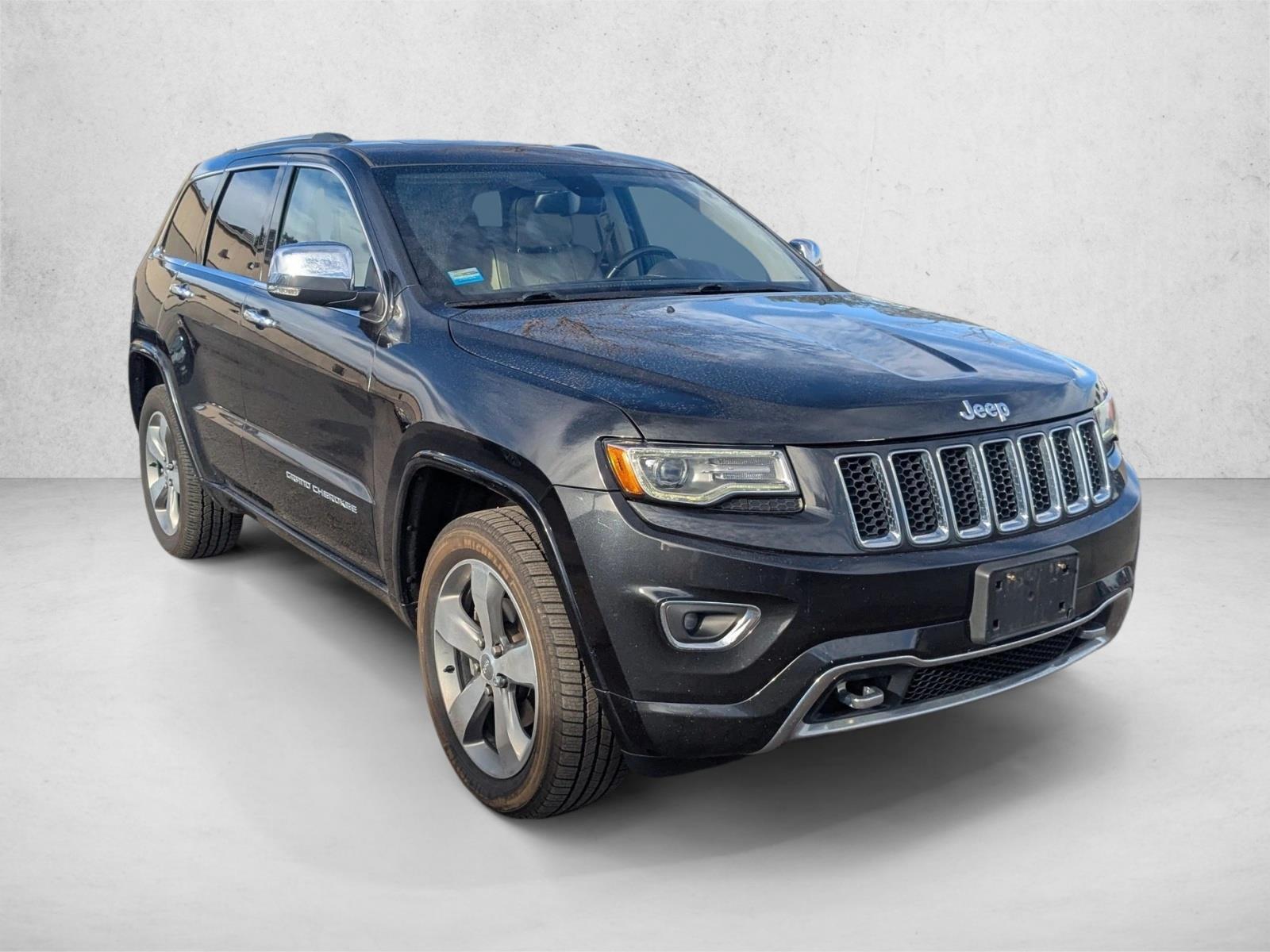 2016 Jeep Grand Cherokee Overland Sport photo 3
