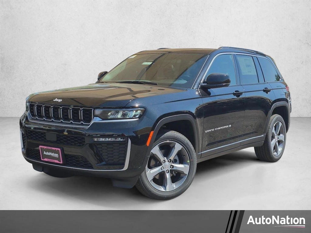 New 2026 Jeep Grand Cherokee Limited SUV