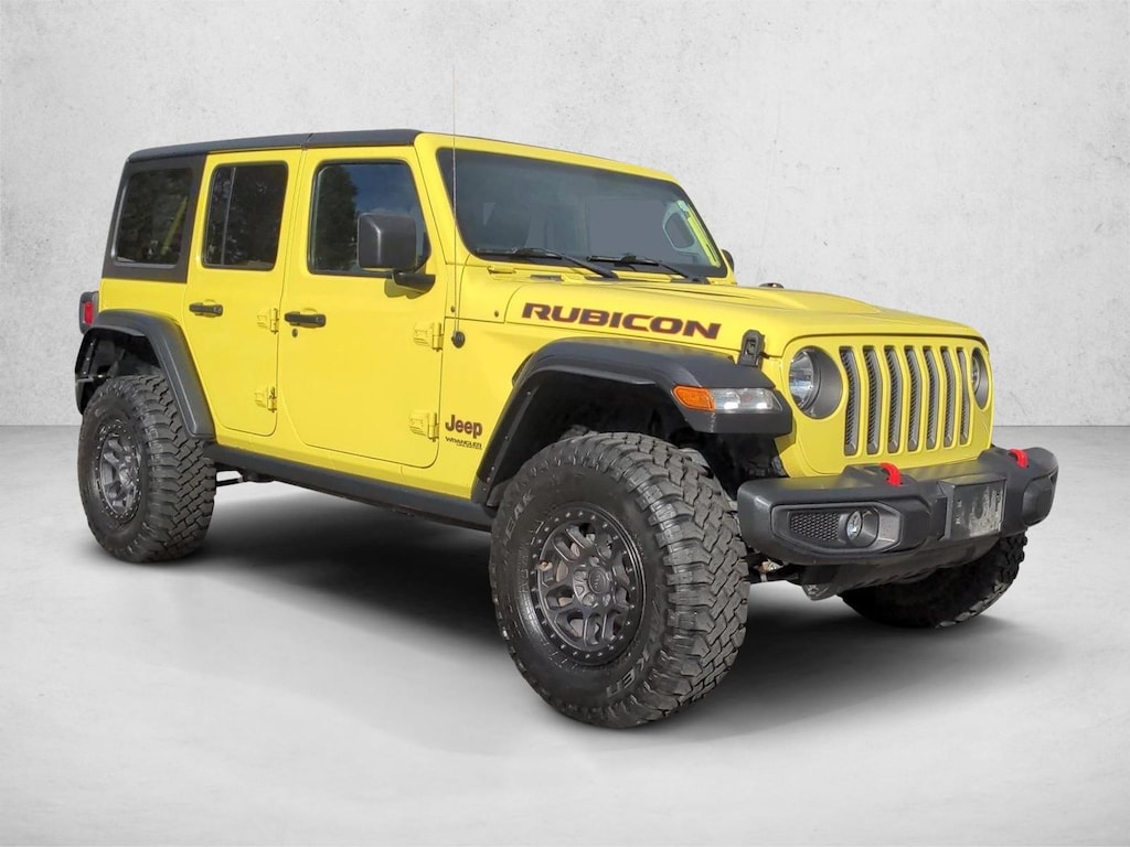 Used 2022 Jeep Wrangler Unlimited Rubicon Sport Utility